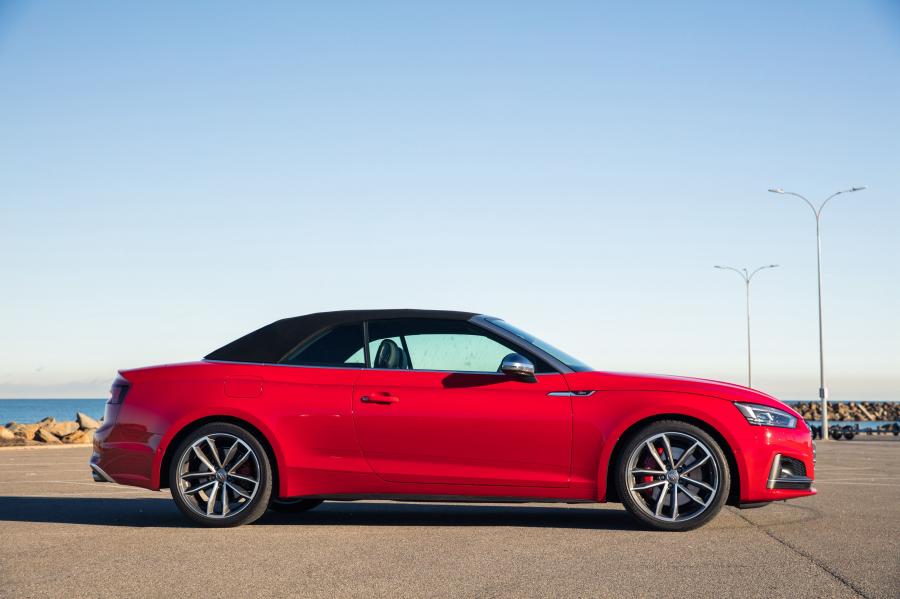  Audi S5 Cabriolet 2017 года  (AU) (фото 15 из 23)